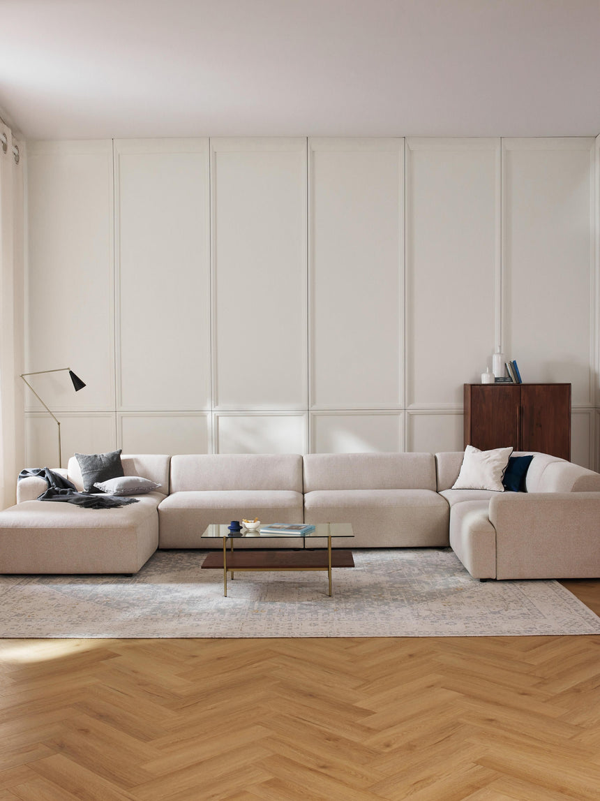 Mira Big Köşe Koltuk Açık Bej