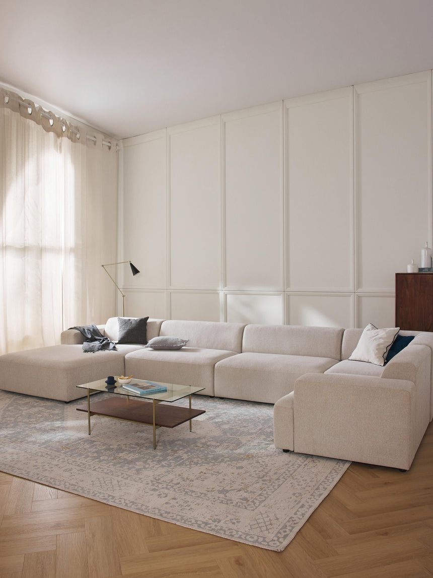 Mira Big Köşe Koltuk Açık Bej