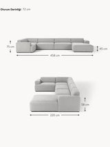 Mira Big Köşe Koltuk Açık Gri