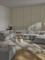 Mira Big Köşe Koltuk Açık Gri