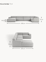 Mira Big Köşe Koltuk Açık Gri