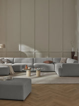 Mira Big Köşe Koltuk Açık Gri