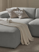 Mira Big Köşe Koltuk Açık Gri