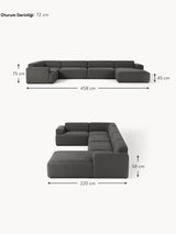 Mira Big Köşe Koltuk Antrasit