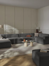 Mira Big Köşe Koltuk Antrasit