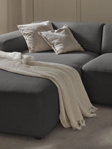 Mira Big Köşe Koltuk Antrasit