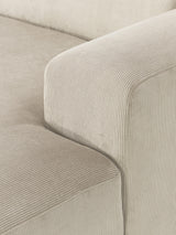 Mira Big Köşe Koltuk Bej Fitilli