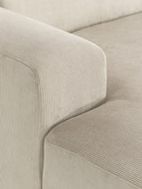 Mira Big Köşe Koltuk Bej Fitilli