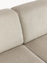 Mira Big Köşe Koltuk Bej Fitilli