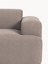 Mira Big Köşe Koltuk Boz Kahverengi