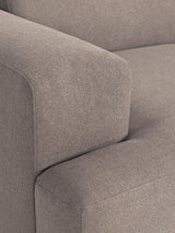 Mira Big Köşe Koltuk Boz Kahverengi