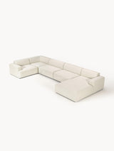 Mira Big Köşe Koltuk Kırık Beyaz