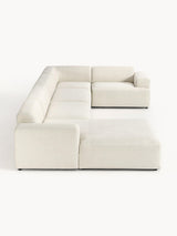 Mira Big Köşe Koltuk Kırık Beyaz