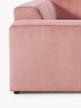 Mira Big Köşe Koltuk Pembe Fitilli