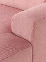 Mira Big Köşe Koltuk Pembe Fitilli