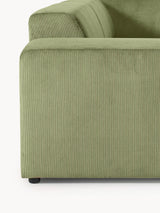 Mira Big Köşe Koltuk Yeşil Fitilli