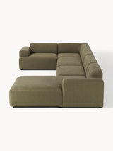 Mira Big Köşe Koltuk Zeytin Yeşili