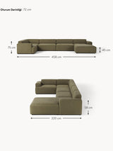 Mira Big Köşe Koltuk Zeytin Yeşili