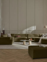 Mira Big Köşe Koltuk Zeytin Yeşili