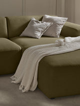 Mira Big Köşe Koltuk Zeytin Yeşili