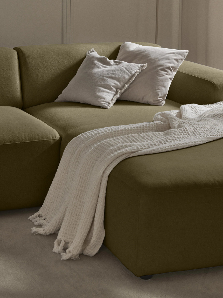 Mira Big Köşe Koltuk Zeytin Yeşili