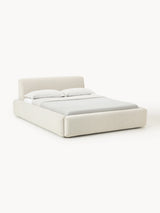 Mira Çift Kişilik Karyola Açık Bej