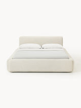 Mira Çift Kişilik Karyola Açık Bej