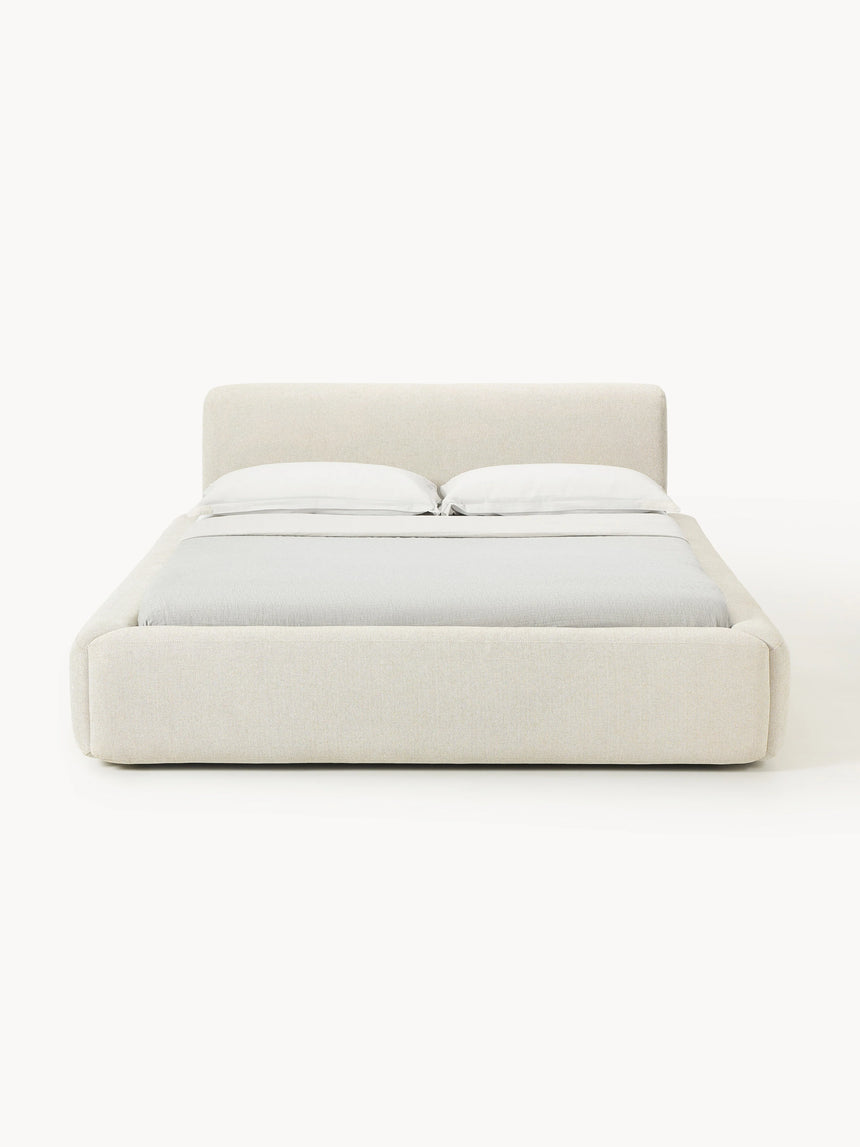 Mira Çift Kişilik Karyola Açık Bej