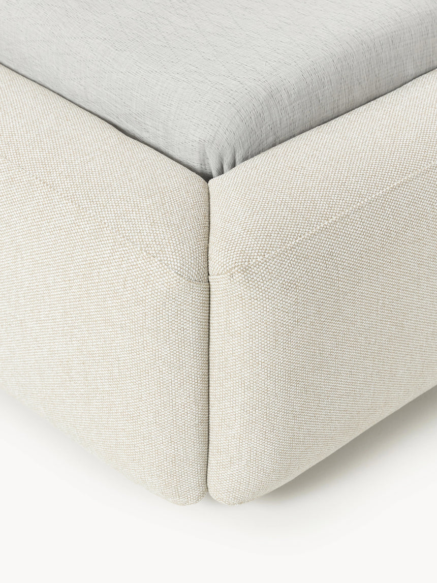 Mira Çift Kişilik Karyola Açık Bej