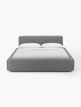 Mira Çift Kişilik Karyola Gri