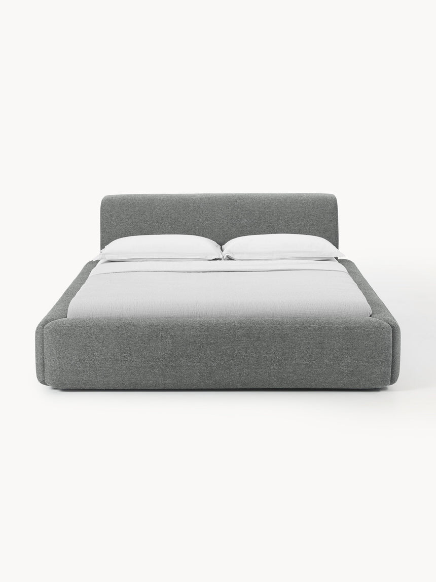 Mira Çift Kişilik Karyola Gri