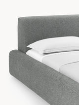 Mira Çift Kişilik Karyola Gri