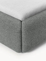 Mira Çift Kişilik Karyola Gri