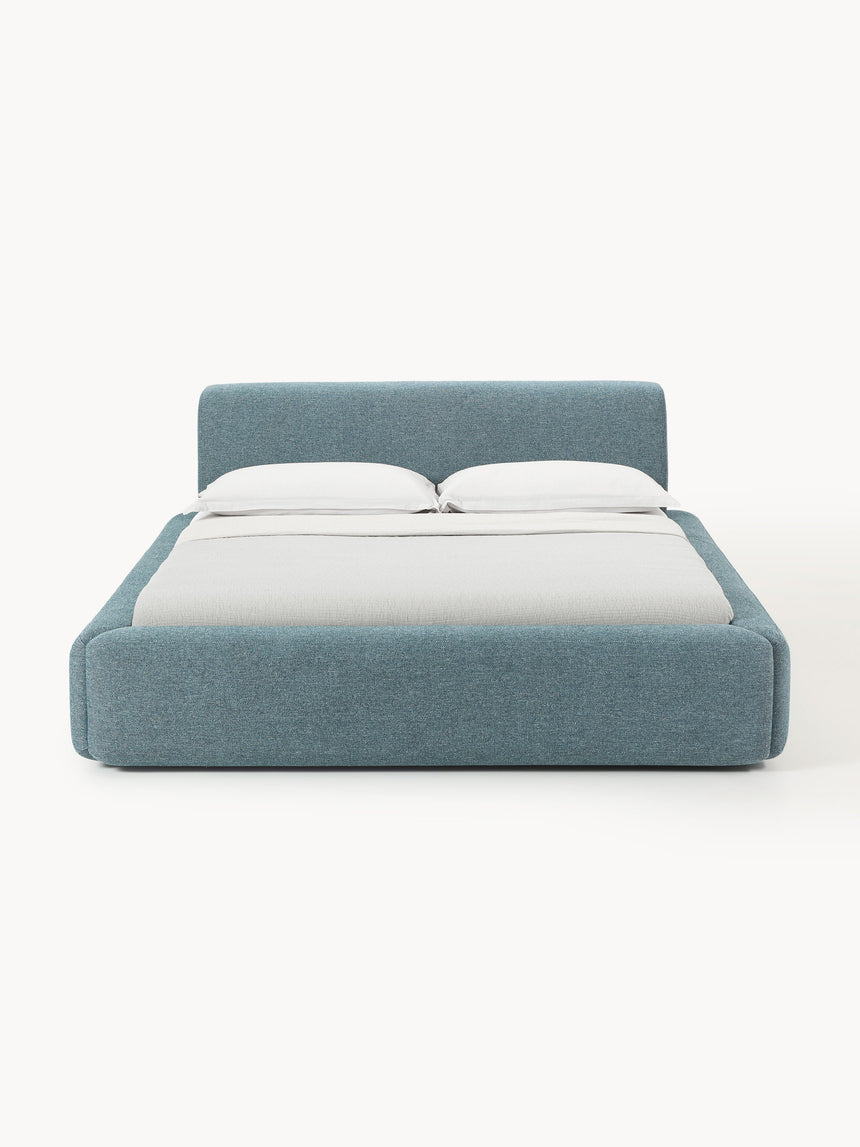 Mira Çift Kişilik Karyola Mavi