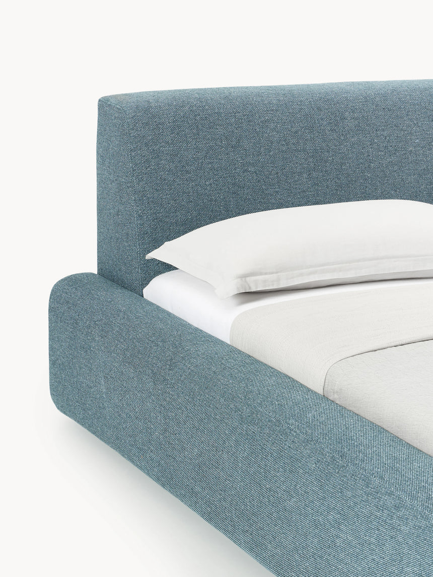 Mira Çift Kişilik Karyola Mavi