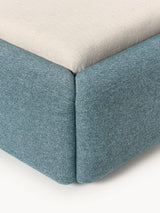 Mira Çift Kişilik Karyola Mavi