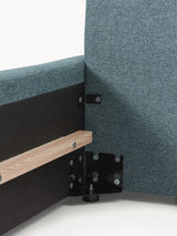 Mira Çift Kişilik Karyola Mavi