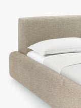 Mira Çift Kişilik Karyola Vizon