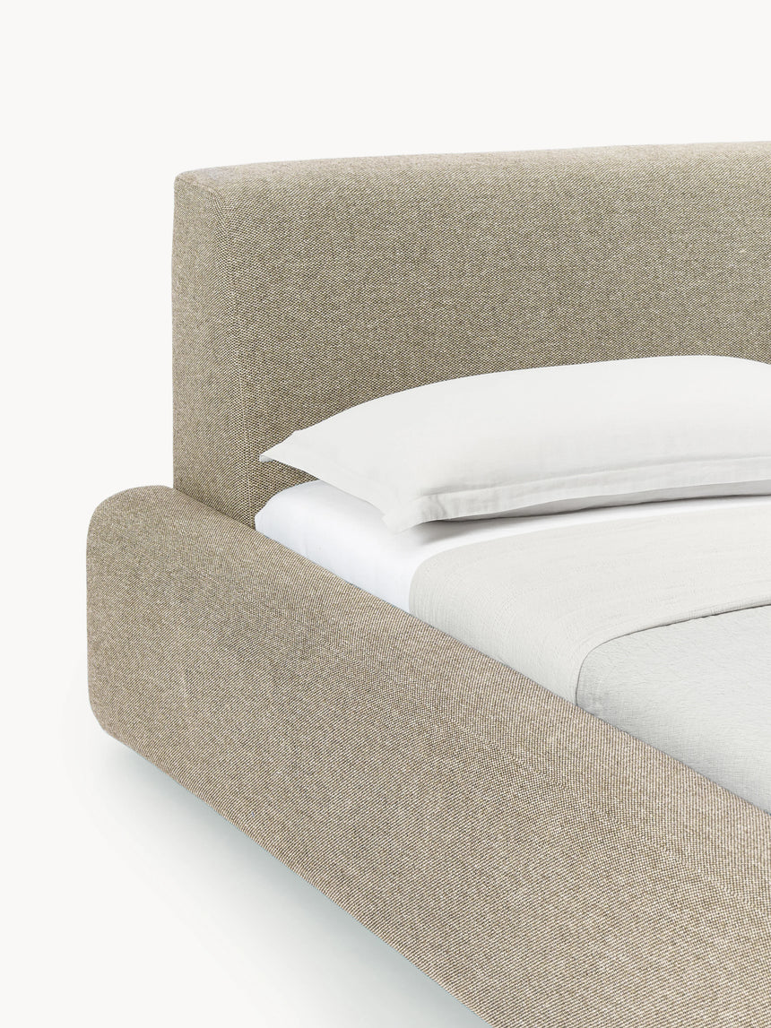 Mira Çift Kişilik Karyola Vizon