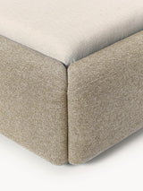 Mira Çift Kişilik Karyola Vizon