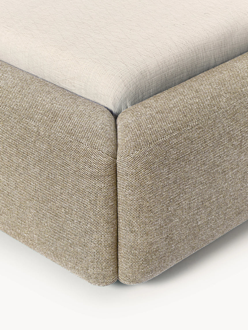 Mira Çift Kişilik Karyola Vizon