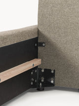 Mira Çift Kişilik Karyola Vizon