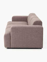 Mira Dörtlü Koltuk Antik Pembe