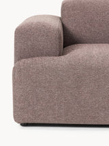 Mira Dörtlü Koltuk Antik Pembe