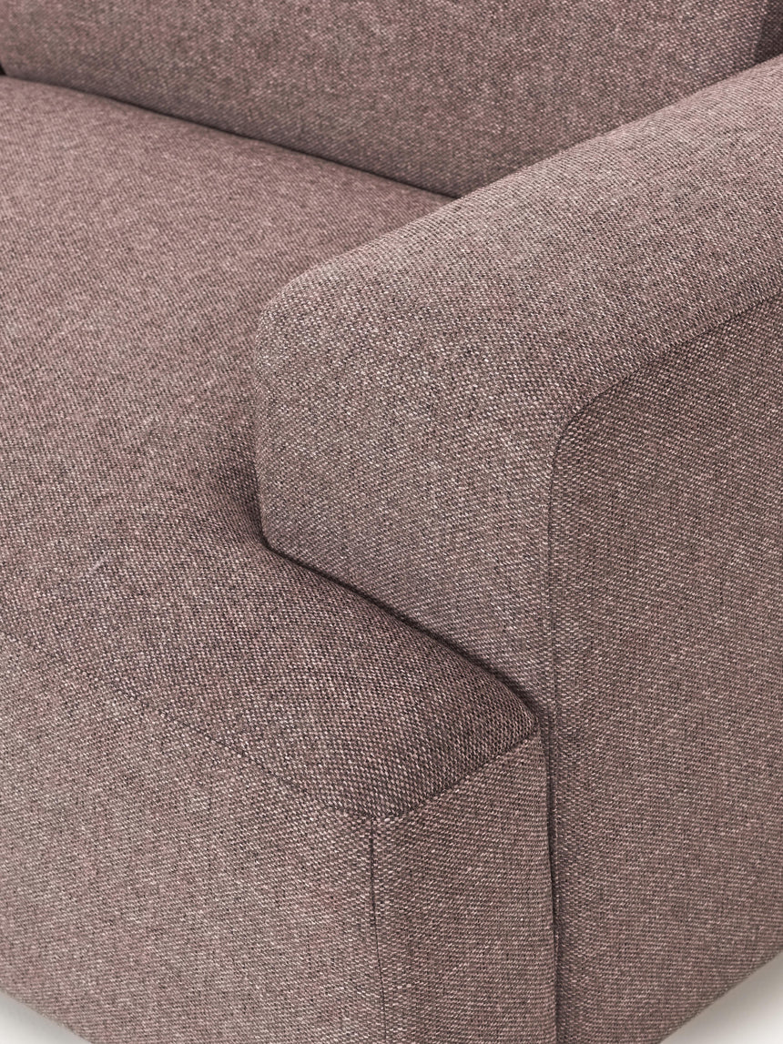 Mira Dörtlü Koltuk Antik Pembe