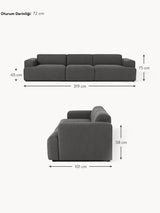 Mira Dörtlü Koltuk Antrasit