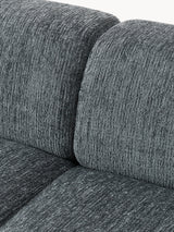 Mira Dörtlü Koltuk Gri Mavi Şönil