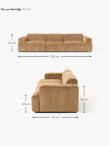 Mira Dörtlü Koltuk Kahve Şönil