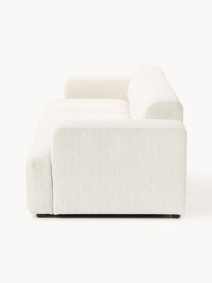 Mira Dörtlü Koltuk Kırık Beyaz Şönil