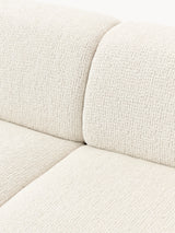 Mira Dörtlü Koltuk Kırık Beyaz Şönil